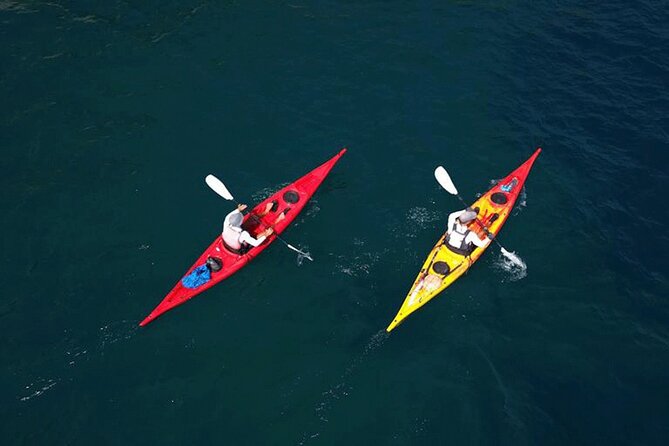 Kayaking&snorkeling In Amalfi Coast, Maiori, Sea Caves And Beach Kayaking Adventure In Maiori