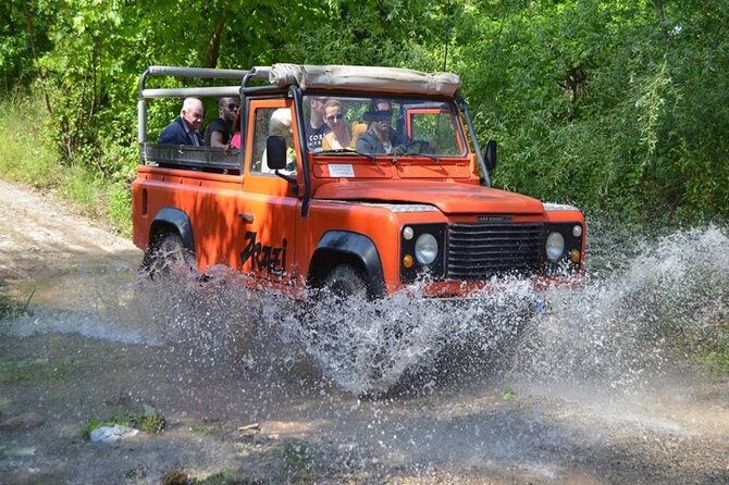 Kemer Jeep Safari With Free Hotel Transfer & Lunch - Tour Overview