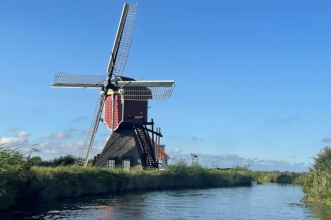 Keukenhof Entrance and Windmill Cruise From Amsterdam - Overview of the Tour