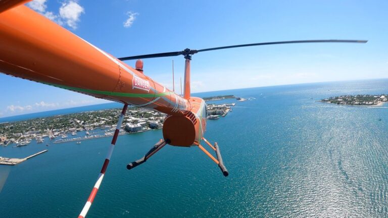 Key West: Helicopter Tour, Optional Doors Off Overview And Highlights