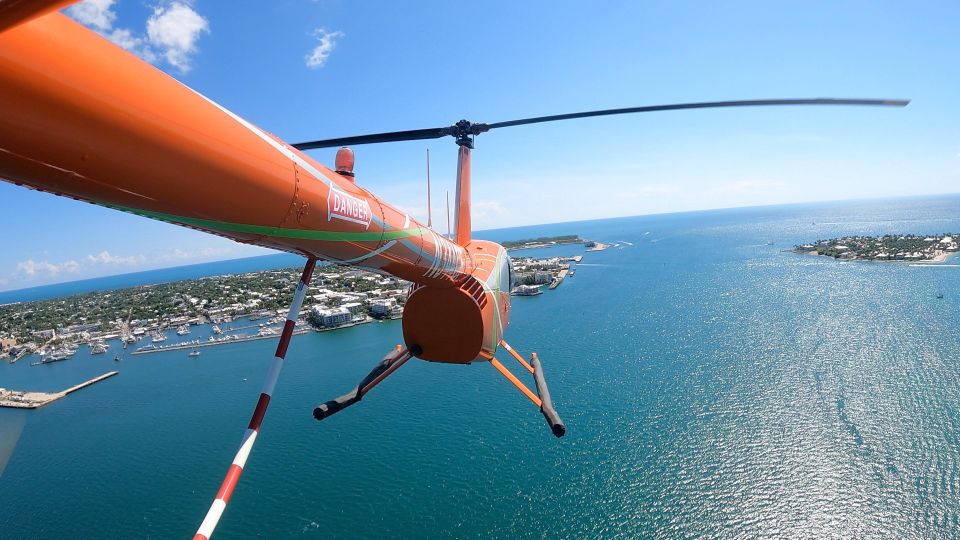 Key West: Helicopter Tour, Optional Doors Off - Overview and Highlights