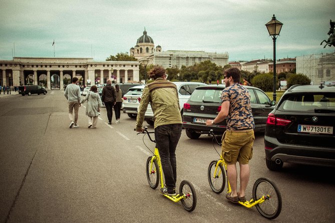 Kick-Bike Small-Group Tour Through Vienna With Locals - Tour Details