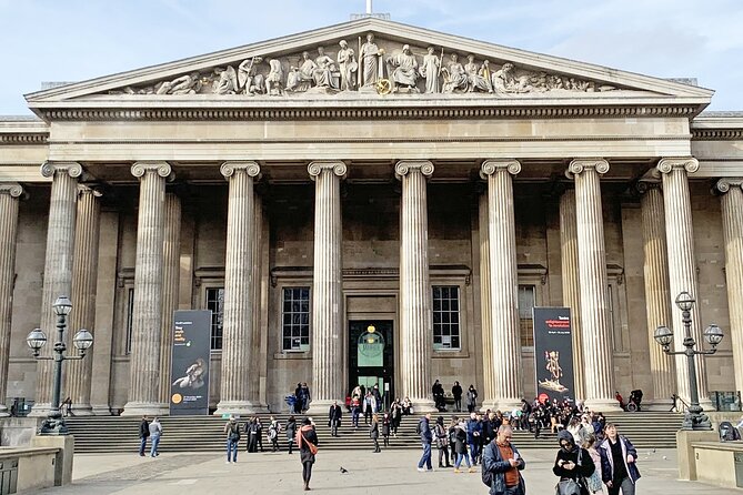 Kid Friendly Private British Museum Highlights And Walk To Covent Garden London Overview Of The Private Tour