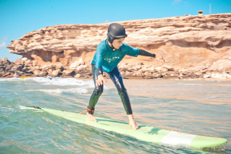 Kids & Family Surf Course At Fuerteventuras Endless Beaches Course Pricing And Details