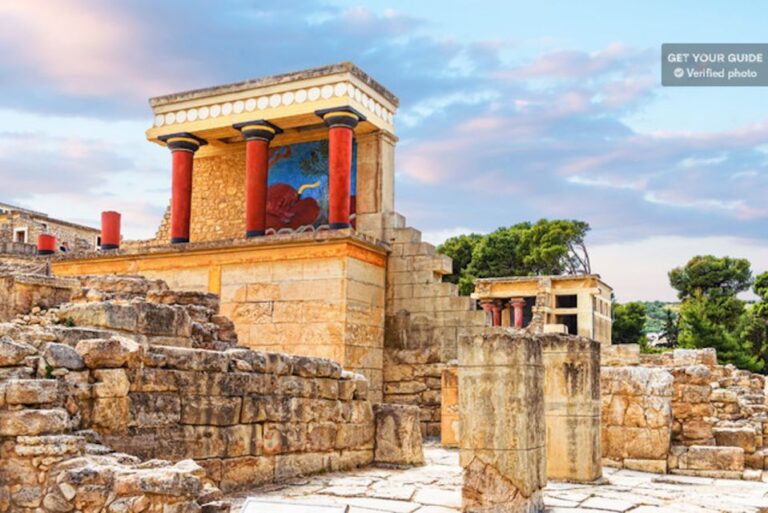 Knossos Palace ( Private Tour Skip The Line ) Tour Overview