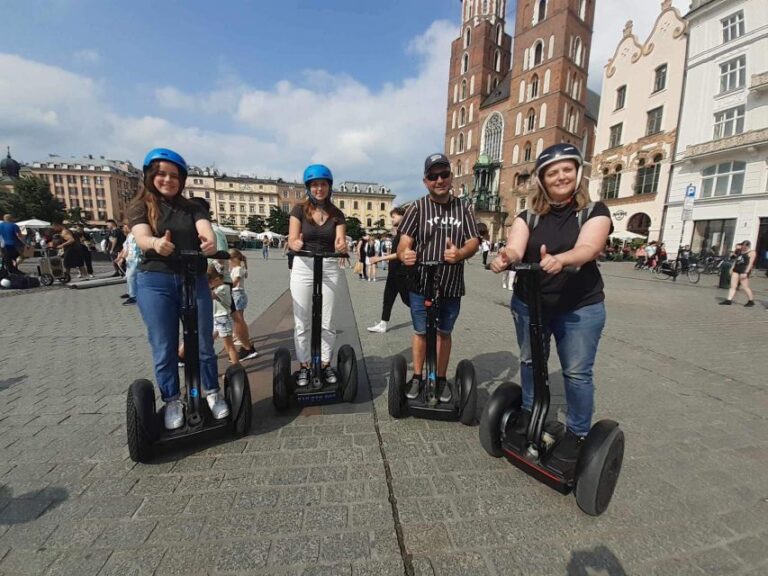 Krakow: 2h World War Ii, Visiting The Ghetto Segway Tour Tour Overview