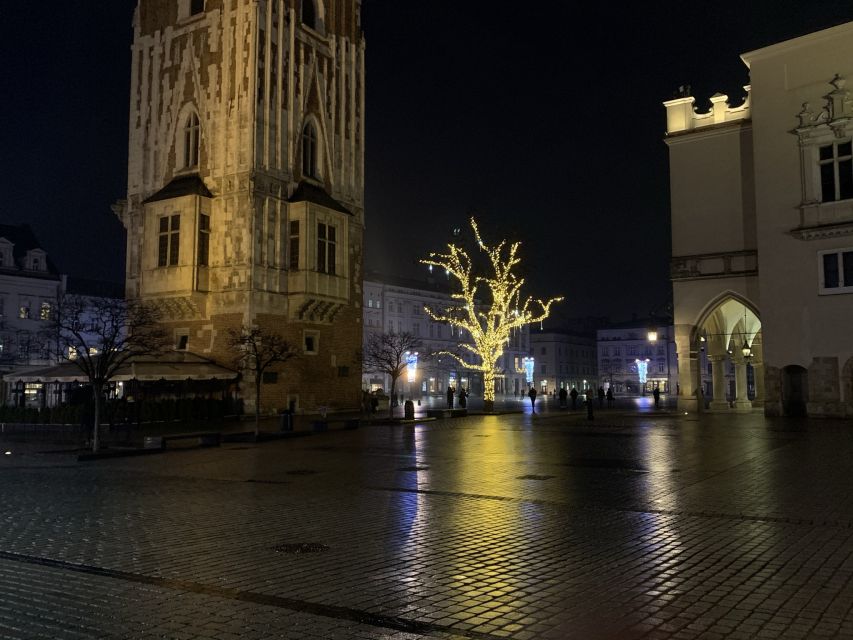 Krakow by Night - Tour Overview