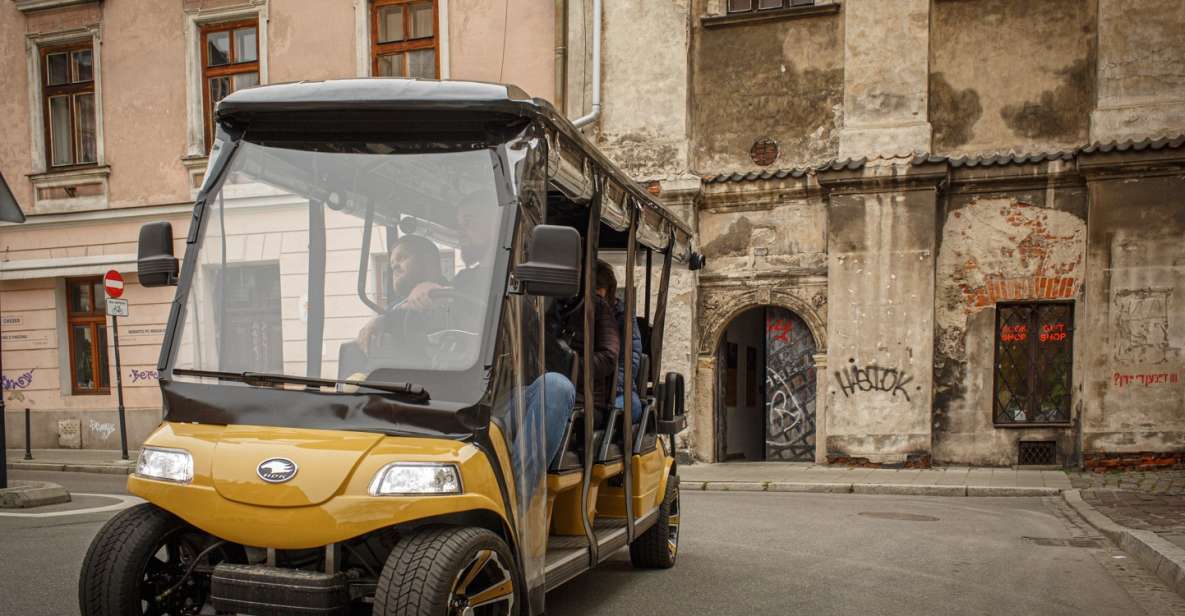 Krakow City Guided Tour by Electric Golf Cart - Tour Overview