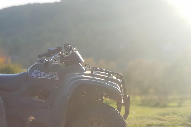 Krakow: Extreme Off Road Quad Bike Tour With Bbq Lunch Wooded Hills And Countryside