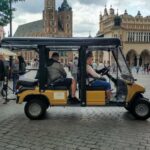 Krakow: Group Electric Golf Cart Tour Of The Old Town Tour Overview