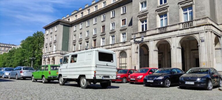 Krakow: Nowa Huta Guided Tour In Vintage Car Tour Overview And Details