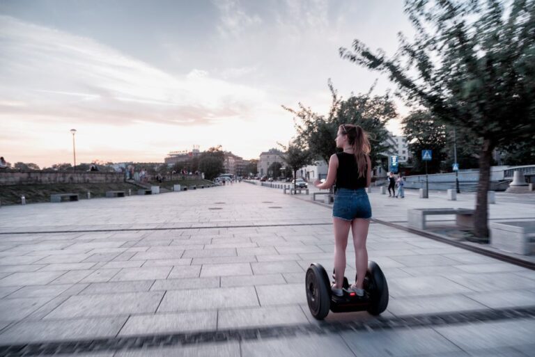 Krakow: Old Town Guided Segway Tour Tour Overview