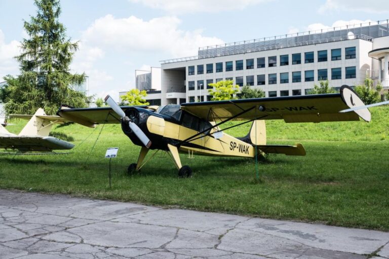 Kraków: Polish Aviation Museum Private Tour Tour Overview