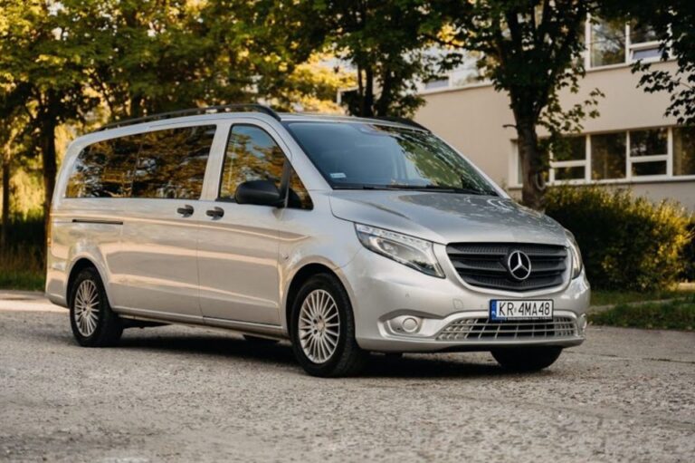 Krakow: Private Transfer To Or From Bratislava Overview And Pricing