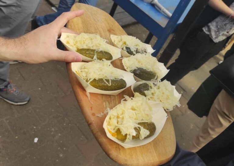 Krakow: Street Food Walking Tour Tour Overview