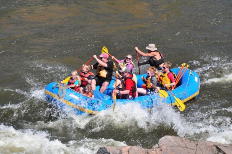 Kremmling: Upper Colorado River Rafting Tour Tour Overview