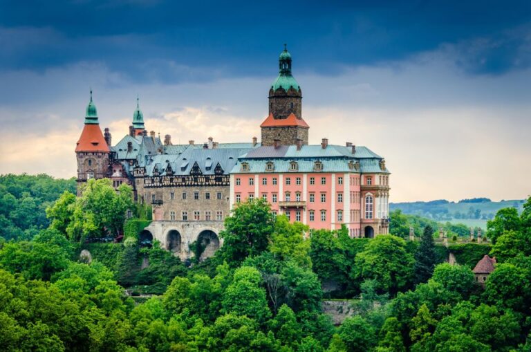 Książ Castle And Church Of Peace In Świdnica Tour Overview