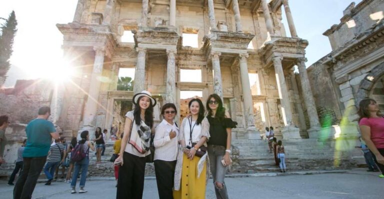 Kusadasi: Private Guided Ephesus Day Trip Tour Overview