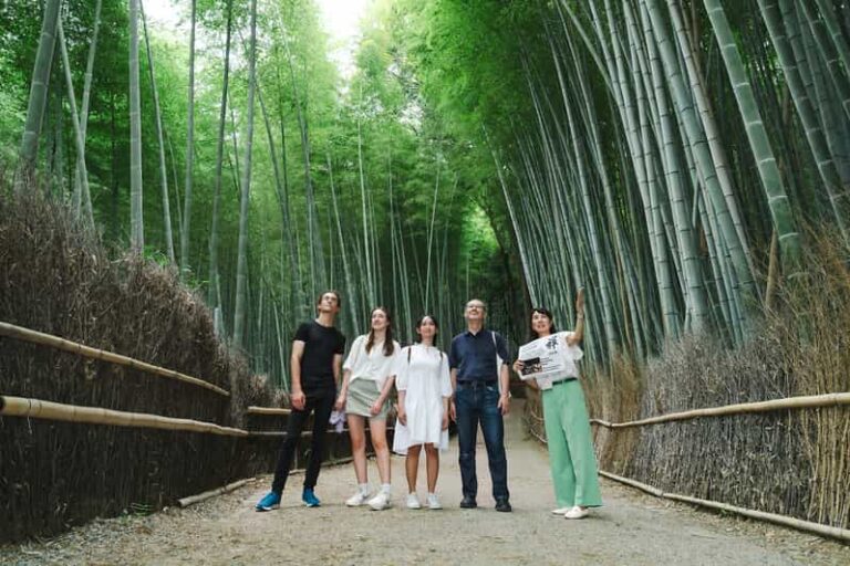 Kyoto: Arashiyama Walking Tour With Local Guide Tour Overview