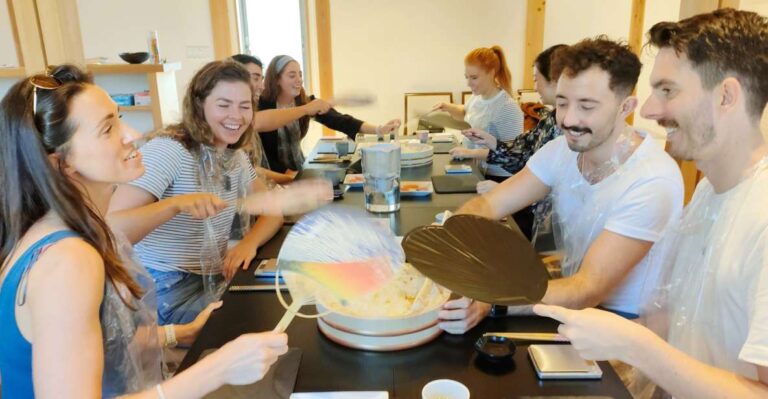 Kyoto: Authentic Sushi Making Cooking Lesson Activity Overview