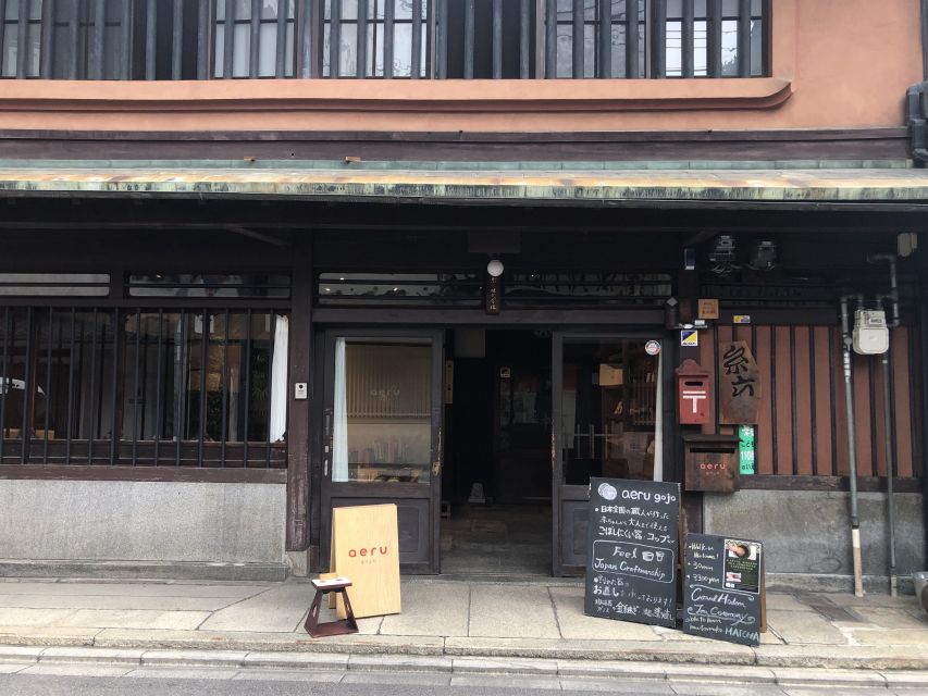 Kyoto: Casual Tea Ceremony in 100-Year-Old Machiya House - Activity Overview