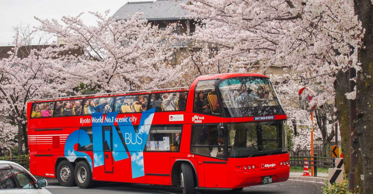 Kyoto: Hop-on Hop-off Sightseeing Bus Ticket - Ticket Information