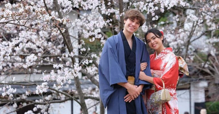 Kyoto Kimono Rental Mimosa ｜kimono/yukata Rental Couple Plan Rental Details And Pricing