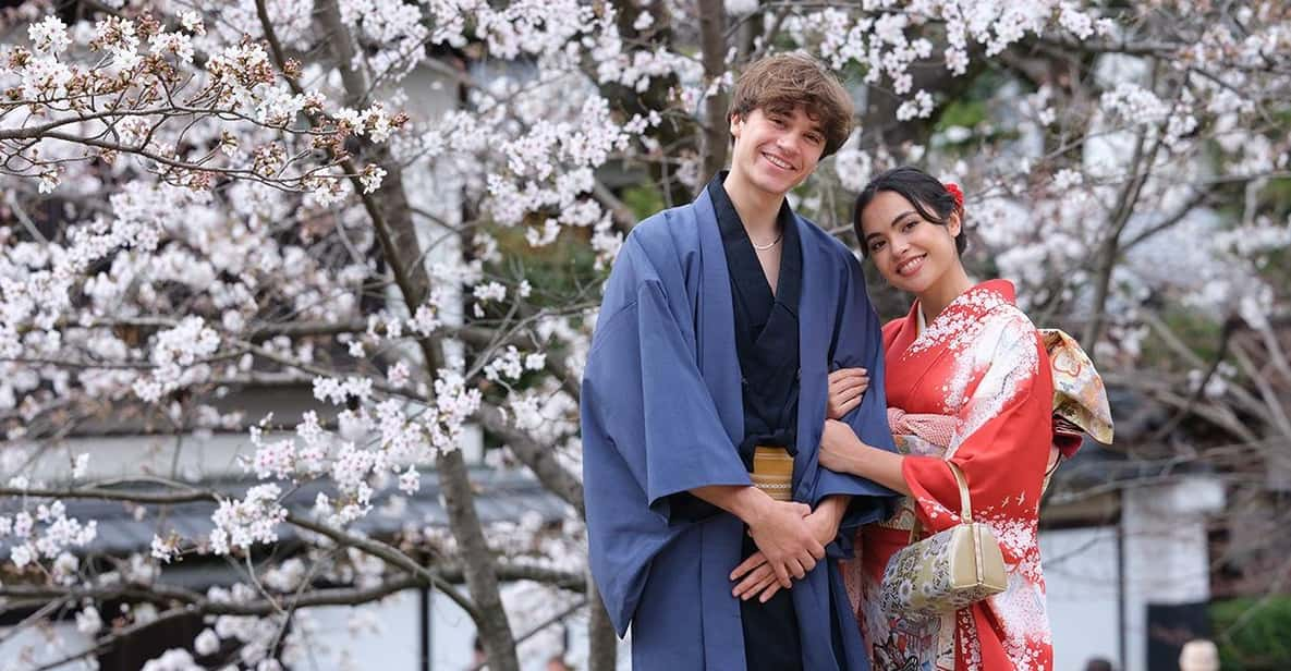 Kyoto Kimono Rental Mimosa ｜Kimono/Yukata Rental Couple Plan - Rental Details and Pricing