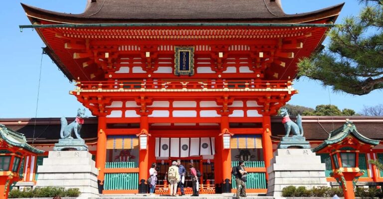 Kyoto Kiyomizu Dera,nara Park And Temples Unesco 1 Day Tour Tour Overview And Pricing