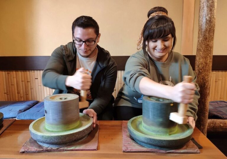 Kyoto Matcha Green Tea Tour Tour Overview