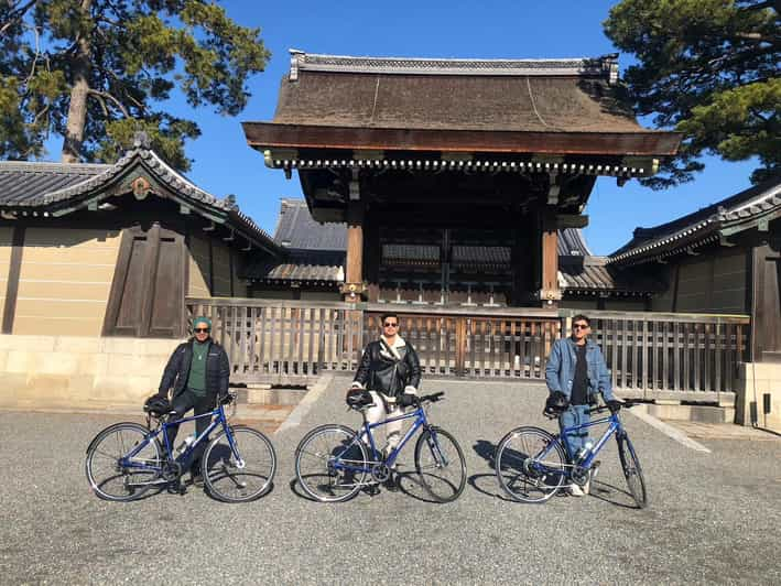 Kyoto Memory Bike Tour (E-Bike or Sport Bike) - Tour Overview