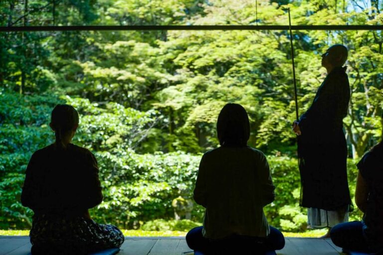 Kyoto Nighttime Zen Meditation Review Experience Highlights