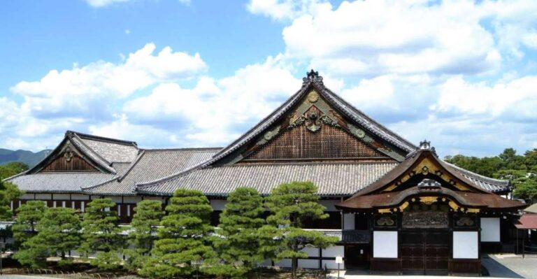 Kyoto: Nijo Castle And Ninomaru Palace Ticket Ticket Information And Pricing