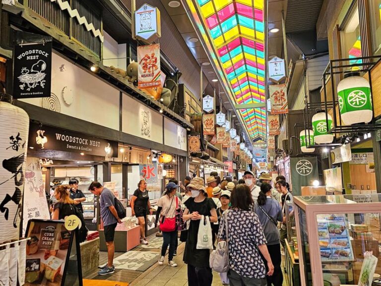 Kyoto: Nishiki Market And Depachika Food Tour With A Local Tour Overview And Pricing