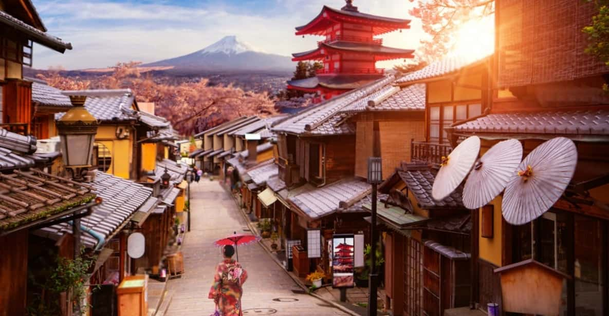 Kyoto Private Group Tour With Maximum Attractions - Attractions: Gardens and Markets