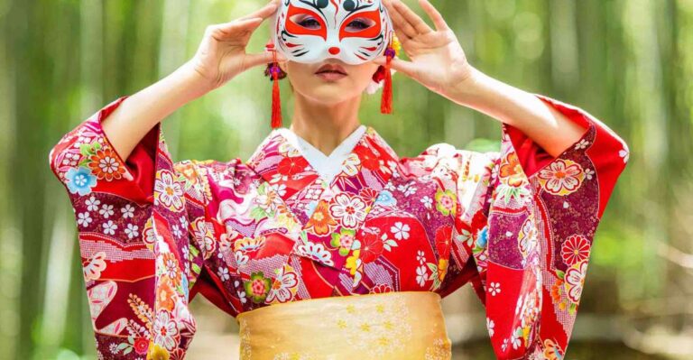 Kyoto: Private Photoshoot Experience In Arashiyama Bamboo Experience Overview