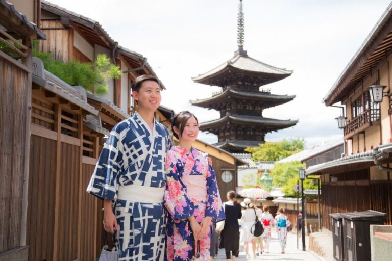 Kyoto: Private Photoshoot With A Vacation Photographer Overview Of The Private Photoshoot