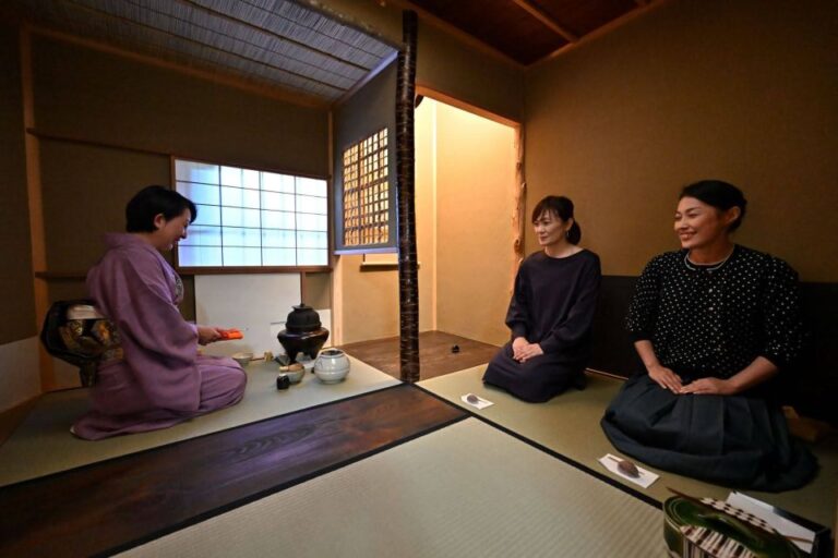 Kyoto: Private Traditional Tea Ceremony Activity Overview