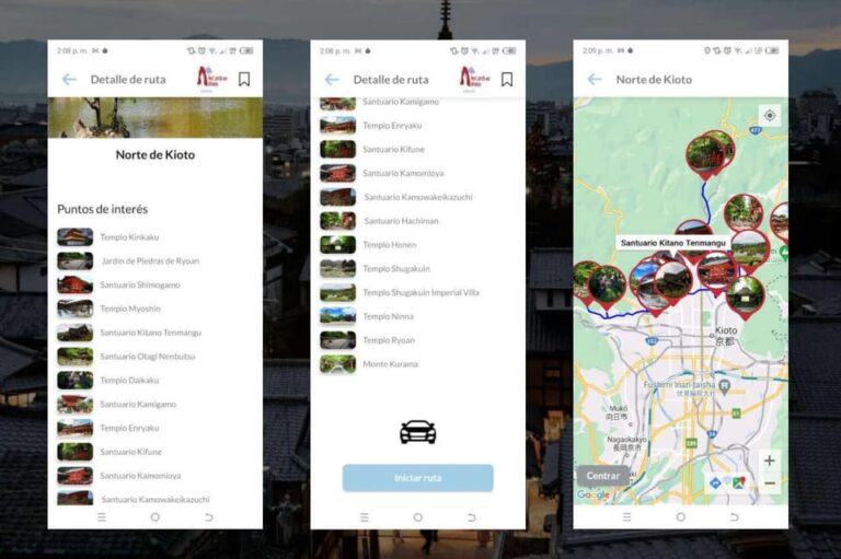 Kyoto Self Guided Tour App With Multi Language Audioguide Tour Overview And Pricing