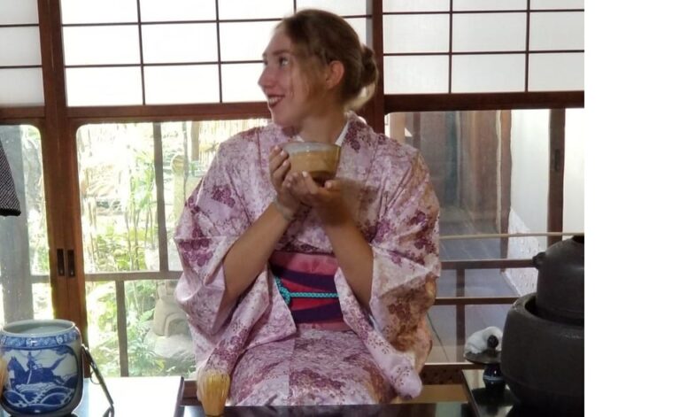 Kyoto: Table Style Tea Ceremony At A Machiya In Kyoto Experience Overview