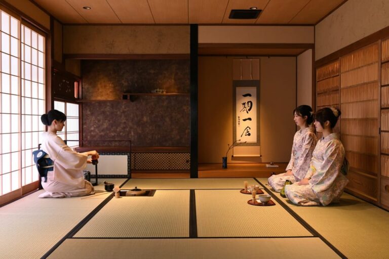 Kyoto Tea Ceremony With Kimono Review Activity Overview