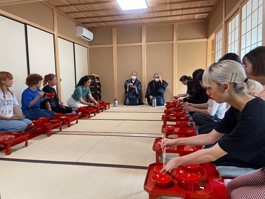 Kyoto: Zen Morning Porridge and Meditation Experience - Discussing Zen in Daily Life