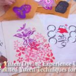 Kyoto;easy Yuzen Dyeing Activity Overview