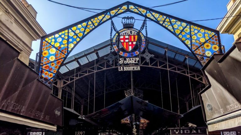 La Boqueria & Santa Caterina Market Tour With Tapas Overview Of The Tour