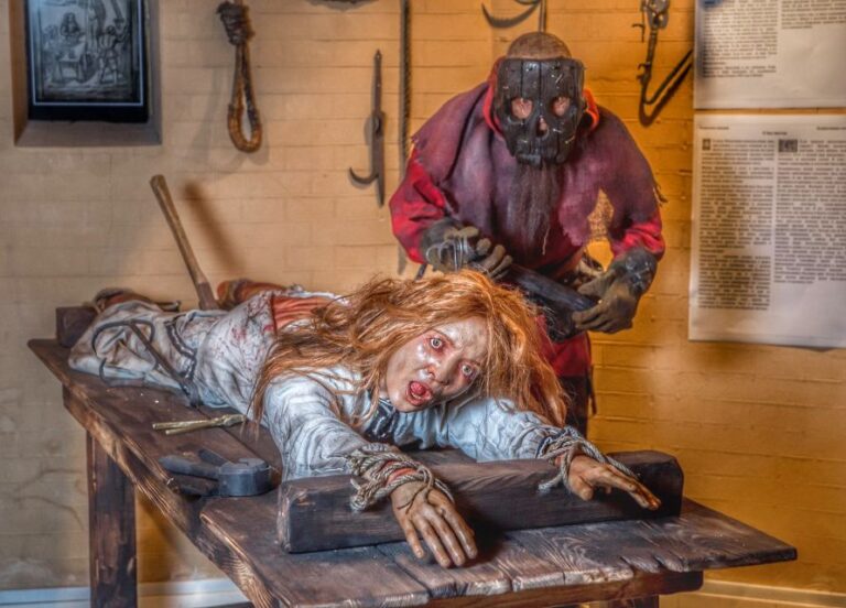 La: Medieval Torture Museum Ticket With Ghost Hunting Ticket Details And Pricing