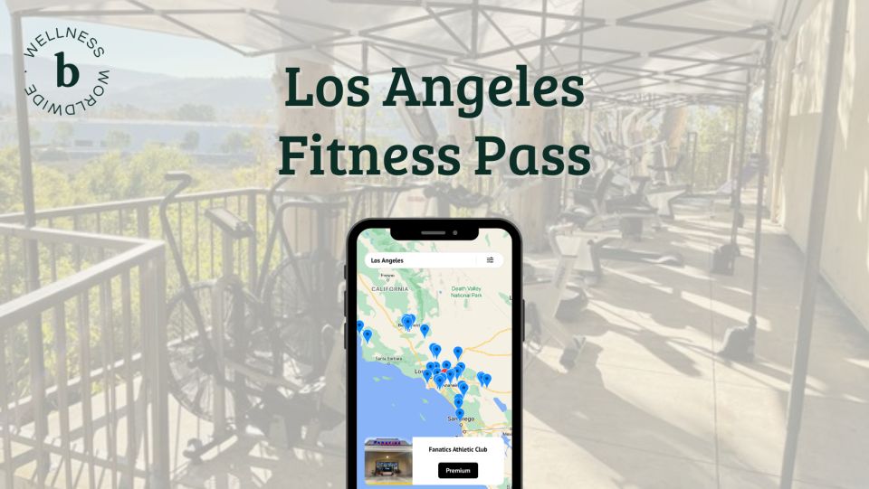 LA Multi-visit Gym Pass - Overview of LA Multi-visit Gym Pass