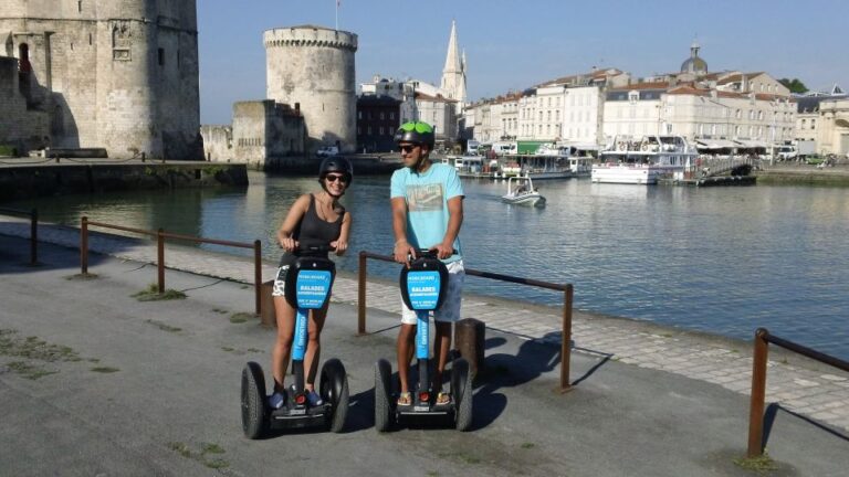 La Rochelle The Heritage Segway Tour 1h30 Tour Details