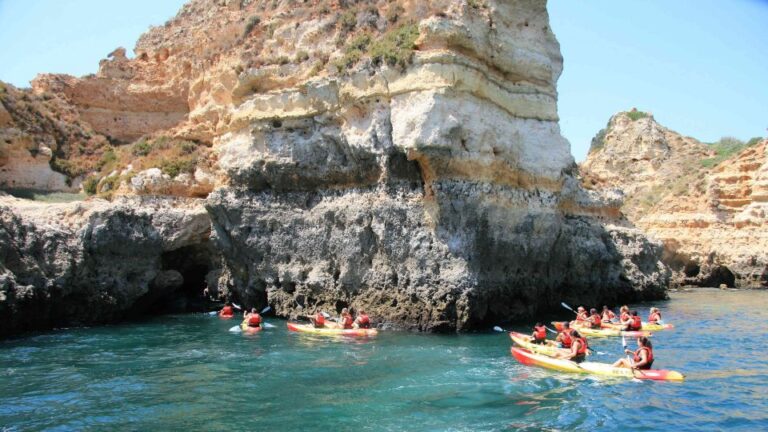 Lagos Kayak Adventure Overview And Pricing