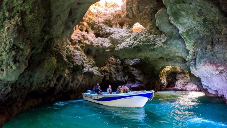 Lagos: Ponta Da Piedade Boat Tour With Local Guide Tour Overview And Pricing