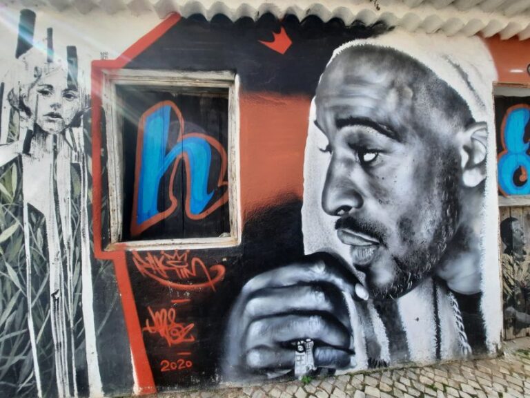 Lagos Street Art: In App Adventure Hunt Overview And Booking Information